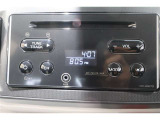 CDプレーヤーAM/FMチューナー付、他にはポータブルオーディオプレーヤーなどの外部機器をAUX入力端子に繋いで使用大好きな曲を楽しむことができます。またラジオからの役立つ情報も聴くことも出来ます!