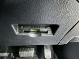 ETC車載器付きです。高速道路の料金所もスムーズに通過できます。