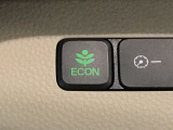 ★ECONスイッチ★ エコドライブを加速しよう!スイッチをONにすると、運転の仕方によるロスを抑え込み燃費をよくするようクルマが頑張ります(*^ー^*)燃費向上にチャレンジ♪