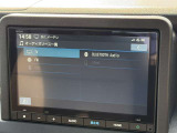 TVはもちろん、Bluetooth搭載ナビです。