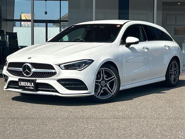 CLAシューティングブレーク CLA180 AMGスタイル 本革シート 修復歴無し