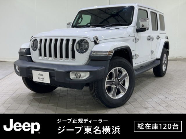ラングラー アンリミテッド サハラ 4WD 3.6L 4WD