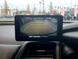 ■バックカメラ付き!ガイドライン表示で車庫入れも簡単。後方の確認がしやすく、安心して駐車できます。