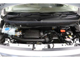 Hondaの技術が詰まったエンジンルーム☆☆☆エンジンルーム室内ともにルームクリーニング済みで清潔です◎快適なドライブをお楽しみください♪♪