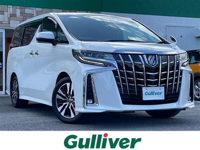 アルファード 2.5 S Cパッケージ 本革シート サンルーフ