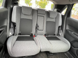 2列目シートです。十分な広さが確保されております!!
