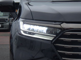 ★LEDヘッドライト搭載★ 白っぽく光る明るく省電力なLEDライト!先進的な白い輝きでフロントフェースを引き締めます☆