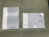 保証書(メンテナンスノート)・取扱説明書あります