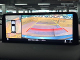 【360&deg;ビューモニター】専用のカメラにより、上から見下ろしたような視点で360度クルマの周囲を確認することができます☆死角部分も確認しやすく、狭い場所での切り返しや駐車もスムーズに行えます。