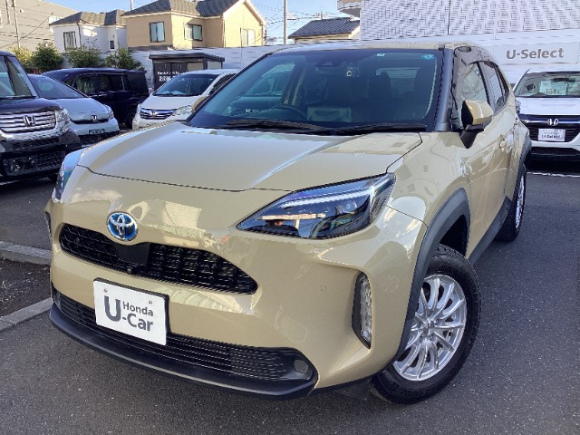 ヤリスクロス 1.5 ハイブリッド Z 