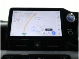 大画面10.5インチの大きく鮮明な地図と高コントラストの美しい映像がご覧いただけます。