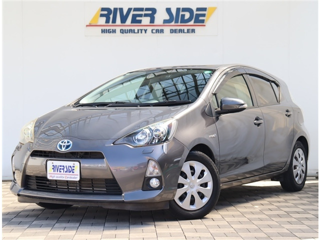 アクア 1.5 G ワンオーナー 純正SDナビ フルセグ