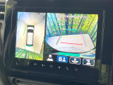【全方位モニター用カメラ】専用のカメラにより、上から見下ろしたような視点で360度クルマの周囲を確認することができます☆死角部分も確認しやすく、狭い場所での切り返しや駐車もスムーズに行えます。