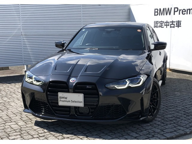M3セダン  コンペティション M xドライブ 4WD