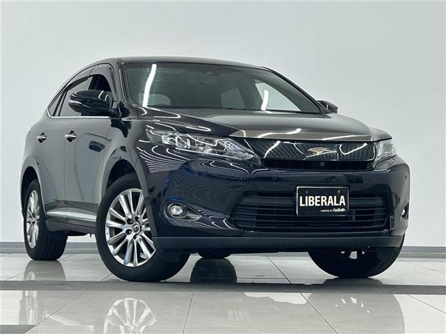 ハリアー 2.0 プレミアム アドバンスドパッケージ 本革シート 修復歴無し