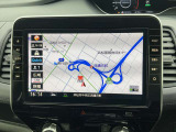 純正ナビゲーション フルセグTV