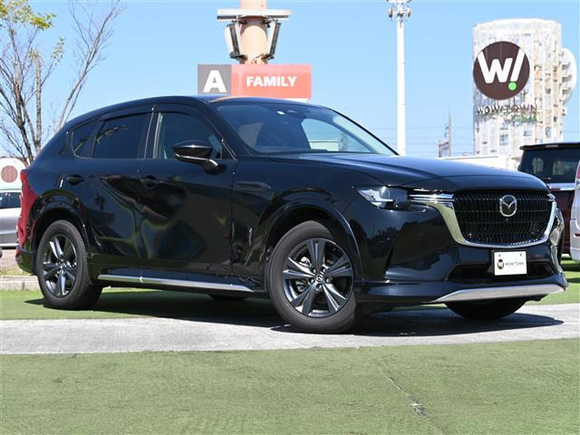 CX-60 2.5 25S Sパッケージ 修復歴無し