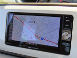 純正ナビを装着。(DVD・フルセグTVの視聴、Bluetoothの接続可能)
