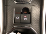 【電動パーキングブレーキ・ブレーキホールド】簡単なボタン操作で、毎日の運転が快適になります♪