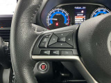 【ステアリングスイッチ】運転中に前方から目線をそらすことなくオーディオ等の操作が可能な便利機能!安心&快適なドライブを演出してくれます。