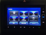 【オーディオ機能】オーディオは、フルセグTVの他にDVD/CDプレーヤーを装備♪もちろんFM/AMラジオもお聞きいただけますよ♪