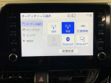 ディスプレイオーディオを装備。スマホとクルマをつなぐことでいろんなサービスが楽しめます。