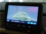 ◆バックカメラ◆リバースにするだけで映ります、後方の安全確認や、狭い駐車場での車庫入れ、雨の日や夜間など視界の悪い時に便利です!安全にバックする為には欠かせない装備です。