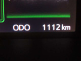 写真撮影時の走行距離です。