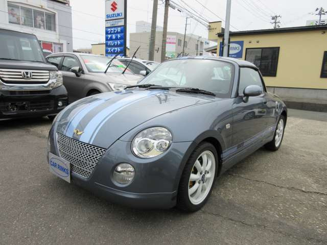 ダイハツ コペン アクティブトップ の中古車詳細 (178,000km, ブルー