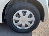 純正スチールホイール装着になります♪