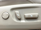 【パワーシート】スイッチ一つで簡単にシートの微調整が可能!電動だから力もいりません!快適なシートポジションにセットして、快適なドライブをお楽しみください。