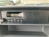 スピーカー一体型AM/FMラジオ 付いてます☆
