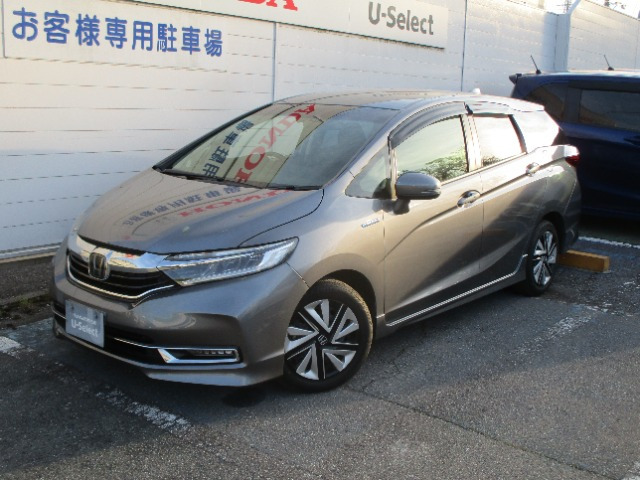 シャトル 1.5 ハイブリッド X ホンダセンシング 