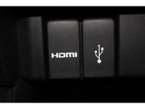 HDMI接続、USB接続付き!