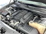 6400cc HEMI大排気量NAエンジンです。