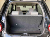 広々ラゲッジスペースです。いろんな荷物も積み込みしやすくなってます!!