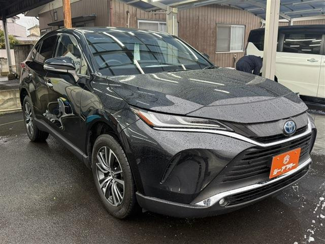 ハリアー 2.5 ハイブリッド G 禁煙車 純正8インチディスプレイ