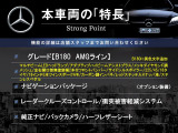 Bクラス B180 AMGライン 