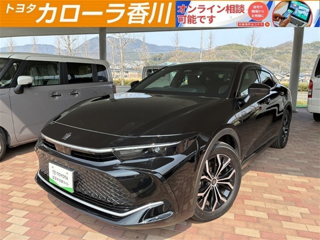 クラウンクロスオーバー2.5 G E-Four 4WD