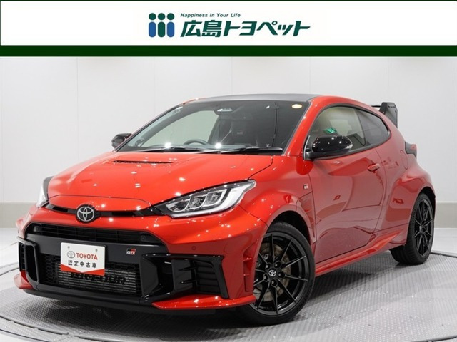 GRヤリス 1.6 RZ ハイ パフォーマンス + エアロ パフォーマンス パッケージ 4WD