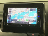 ナビ搭載車です!ナビがあれば初めての道でも安心して運転でき、よりドライブも楽しめますね♪