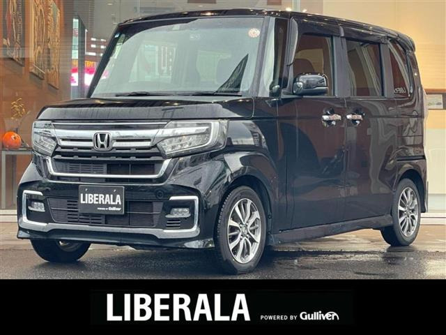 N-BOXカスタム L ワンオーナー 修復歴無し