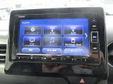 純正ナビゲーション(DVD・CD・フルセグTV・Bluetooth搭載)付