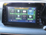 純正ナビゲーション フルセグTV CD聴けます DVD観れます