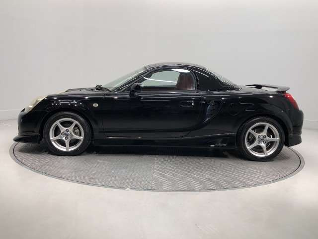 トヨタ MR-S 1.8 の中古車詳細 (66,000km, ブラック, 愛知県, 208万円