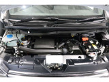 Hondaの技術が詰まったエンジンルーム☆☆☆エンジンルーム室内ともにルームクリーニング済みで清潔です◎快適なドライブをお楽しみください♪♪