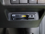 ETC車載器付ですので高速道路の料金所もスムーズに通行できます。