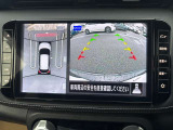 アラウンドビューモニターは車庫入れの強い味方となってくれます。上から車を見下ろすように視ることで、駐車場枠内にビシッと真っ直ぐ停めれます!☆一度使ったらわかって頂けます☆