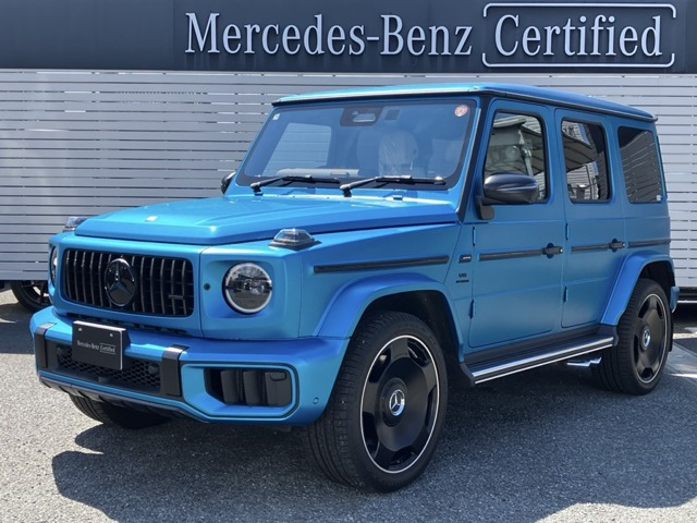 Gクラス AMG G63 (ISG) 4WD 