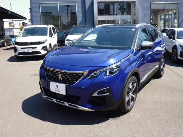 3008 GT ブルーHDi